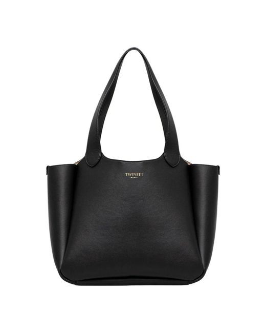 Tote Bags di Twinset in Black