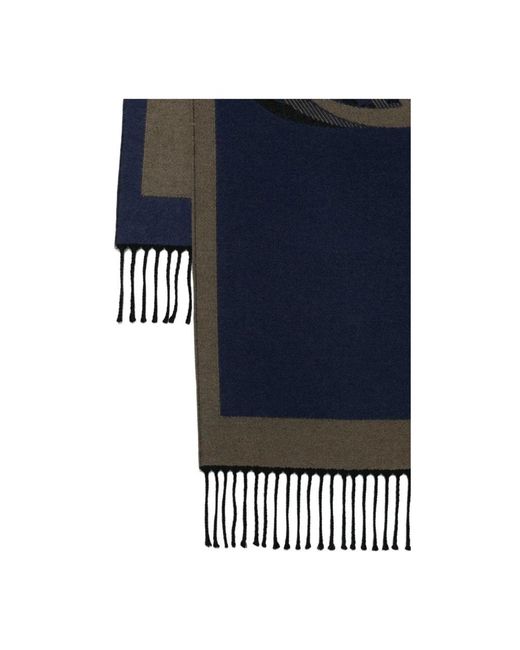 Paul Smith Signature Logo Schal in Blue für Herren