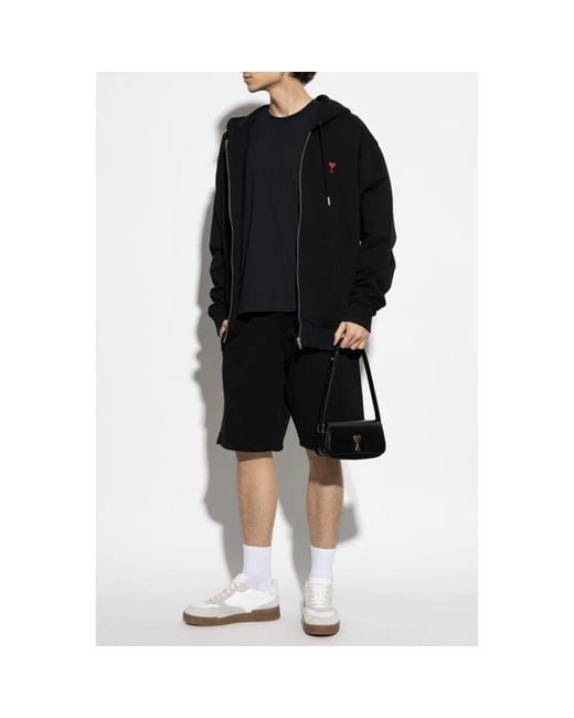 Casual Shorts AMI de hombre de color Black