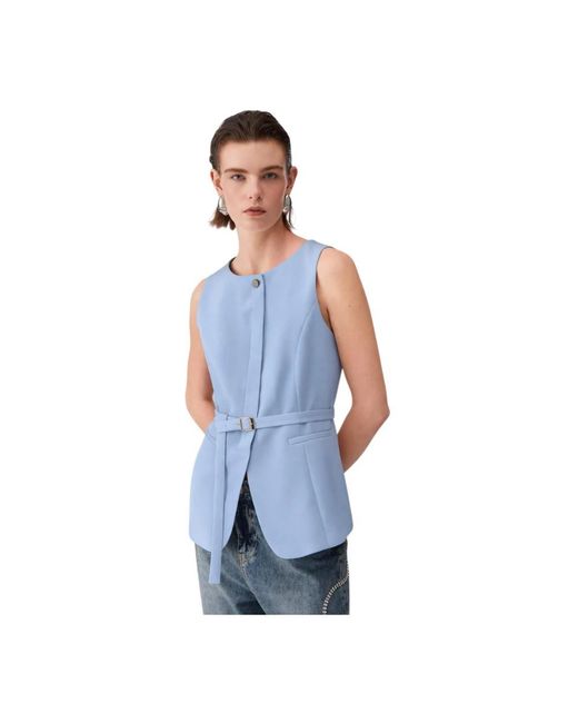 Vests Liu Jo en coloris Blue