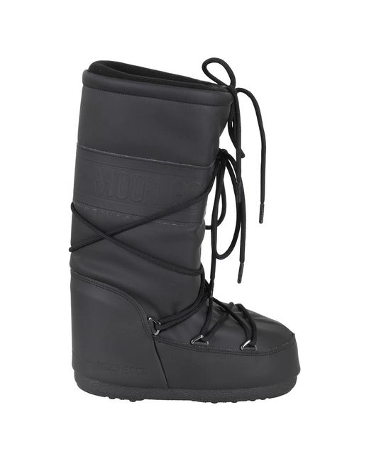 Moon Boot Winter Boots in het Black