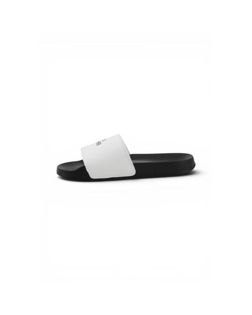 Sun 68 Sliders in het Black voor heren