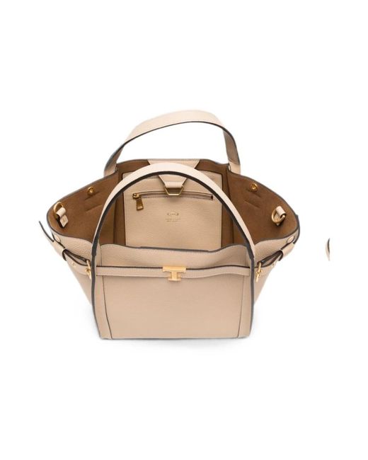 Tod's Natural Shopping Bags