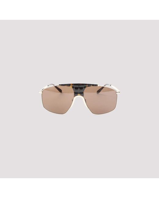 Alaïa White Sunglasses