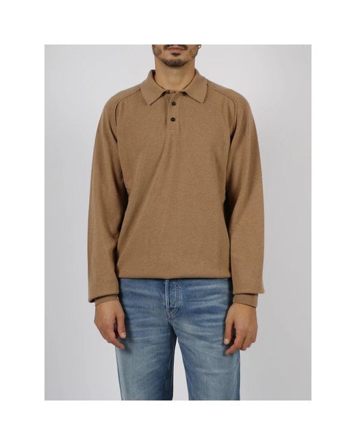 Roberto Collina Brown Sweatshirts for men
