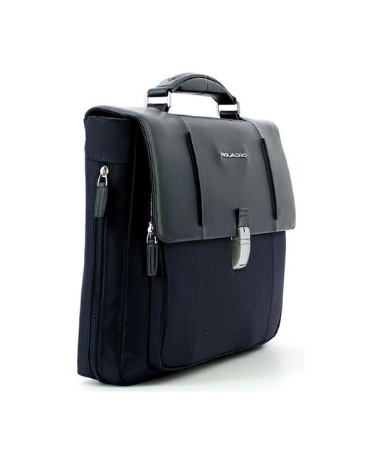 Piquadro Black Laptop Bags & Cases for men