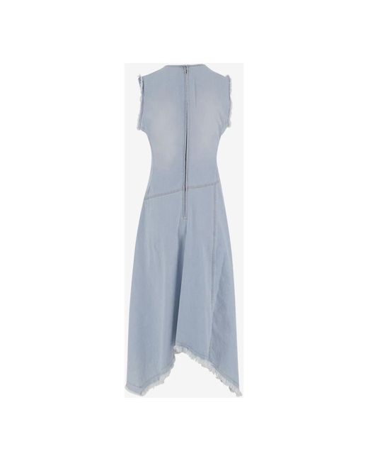Acne Midi Dresses in het Blue