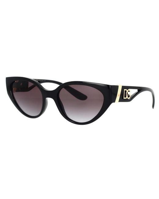 Dolce & Gabbana Brown Sunglasses