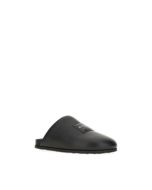Givenchy Black Mules for men