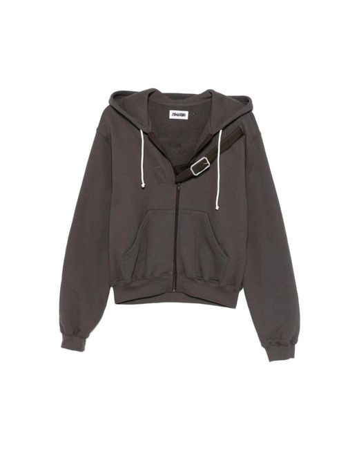 Magliano Gray Zip-Throughs