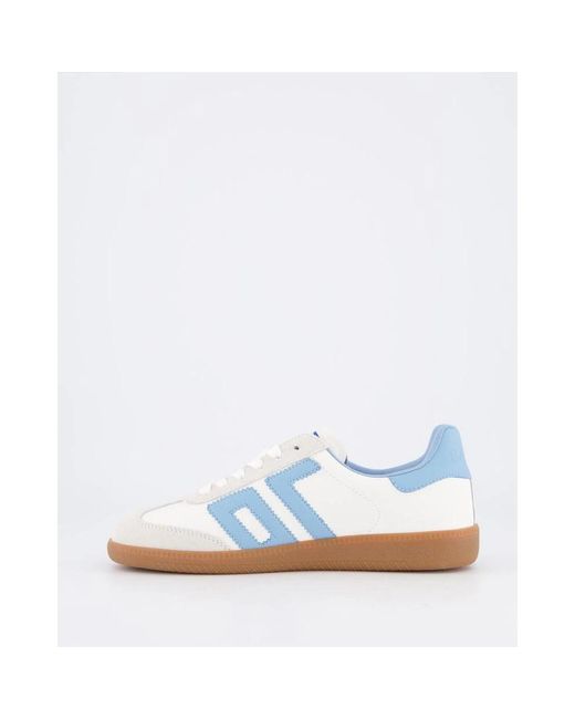 Back70 Blue Cloud Leder Sneaker