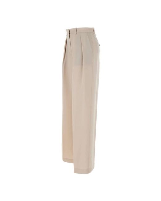 Theory Natural Wide Trousers