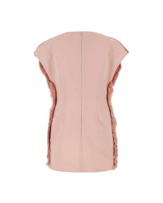 Jil Sander Pink Party Dresses