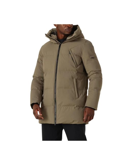 Genti Winter Jackets in het Brown voor heren