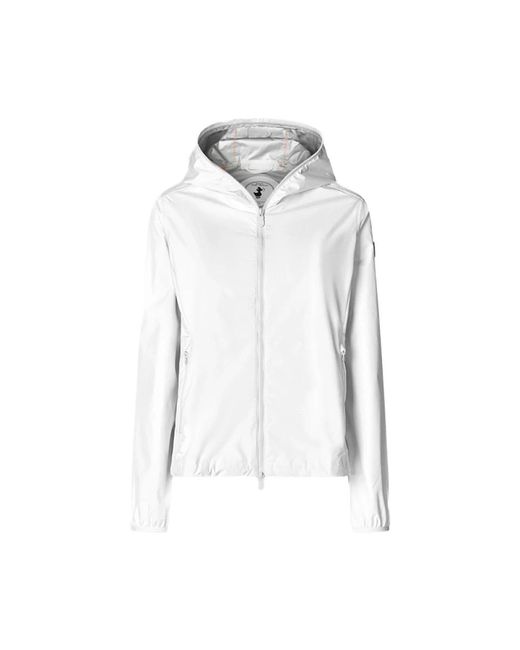 Save The Duck Light Jackets in het White