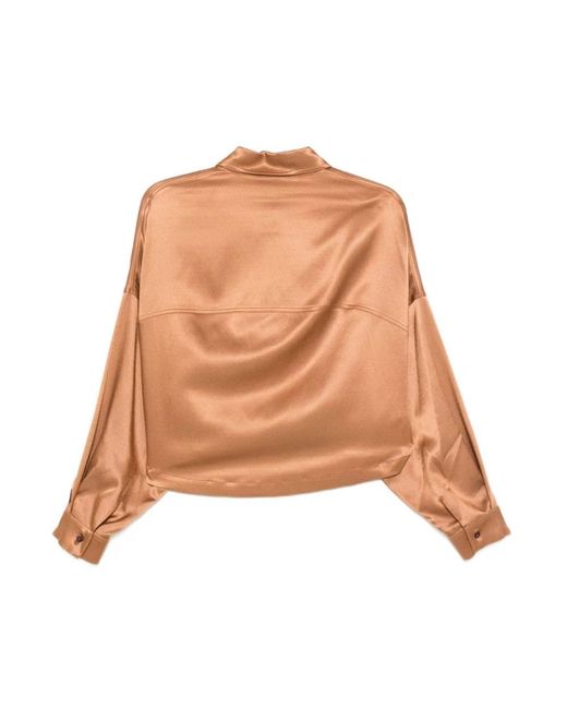 Shirts Alysi de color Natural