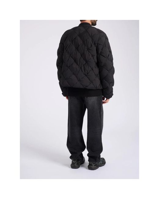 Winter Jackets Represent de hombre de color Black