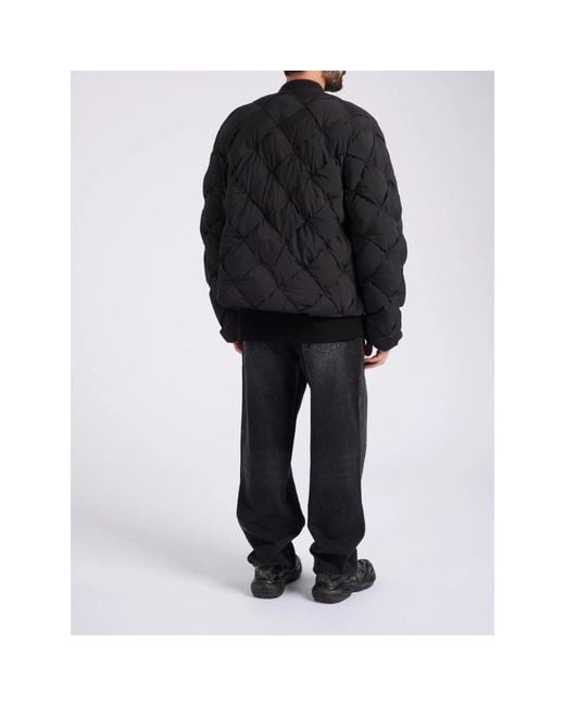 Winter Jackets Represent de hombre de color Black