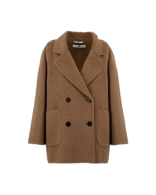 DUNO Brown Lanusei Coat
