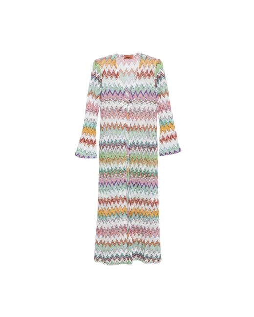 Missoni White Maxi Dresses