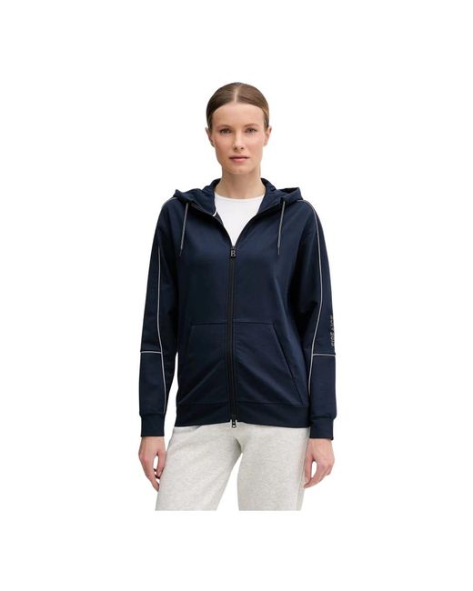 Zip-Throughs Bogner en coloris Blue