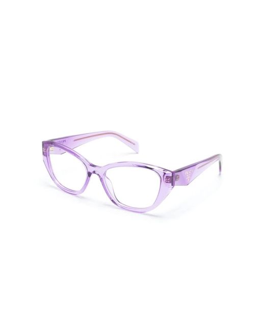 Prada Purple Glasses