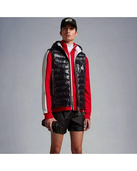 Moncler Black Beachwear for men