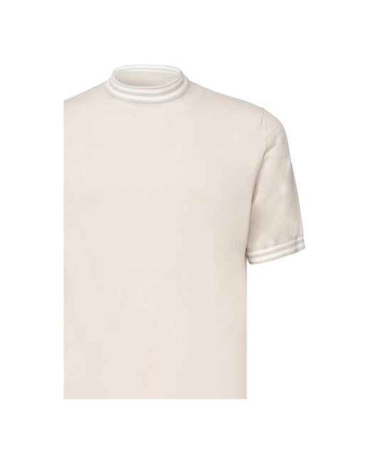 Eleventy White T-Shirts for men