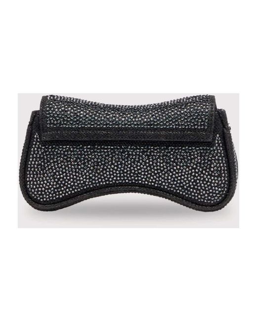 DIESEL Black Shoulder Bags