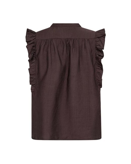 co'couture Brown Blouses