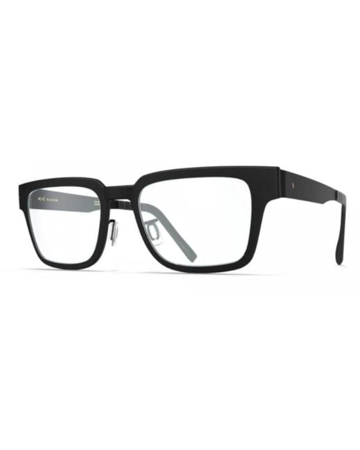 Blackfin Black Glasses