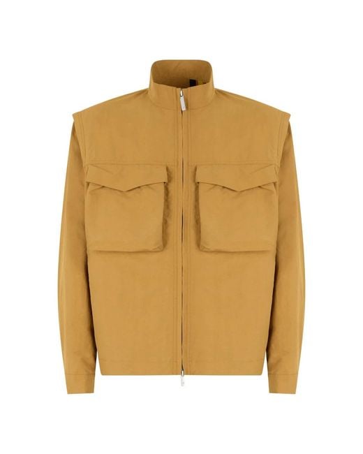 K-Way Yellow Light Jackets for men