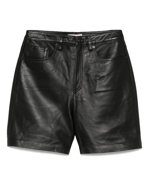 Michael Kors Black Short Shorts