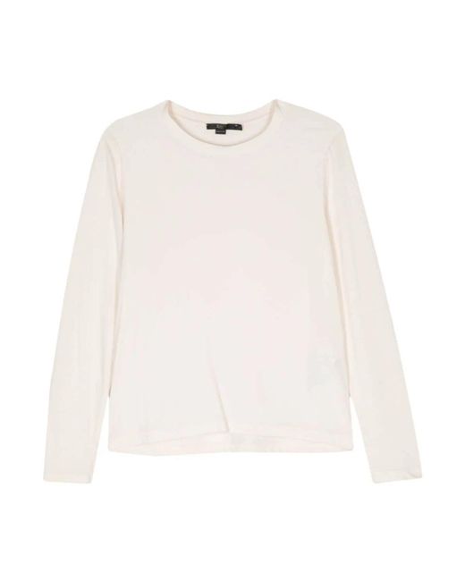 Seventy White Long Sleeve T-Shirts