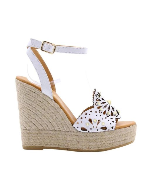 Wedges di Maypol in White