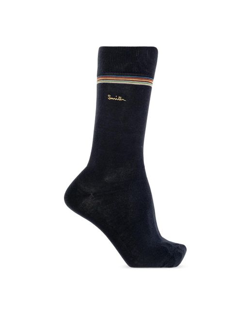 Socks Paul Smith de hombre de color Black