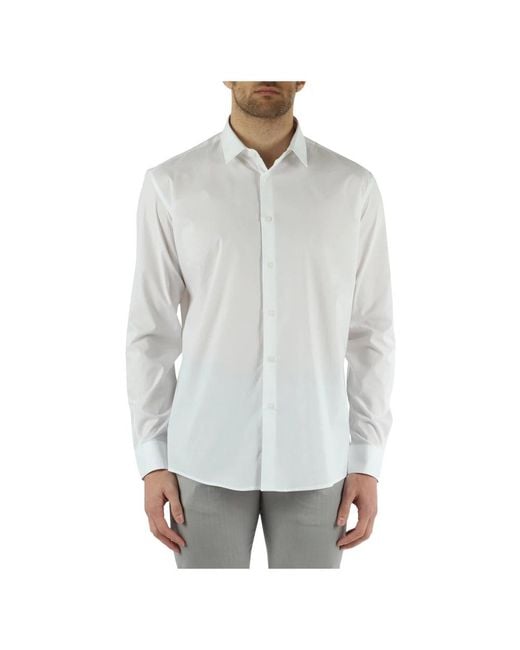 Daniele Alessandrini Gray Formal Shirts for men