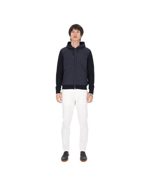 Herno Blue Winter Jackets for men