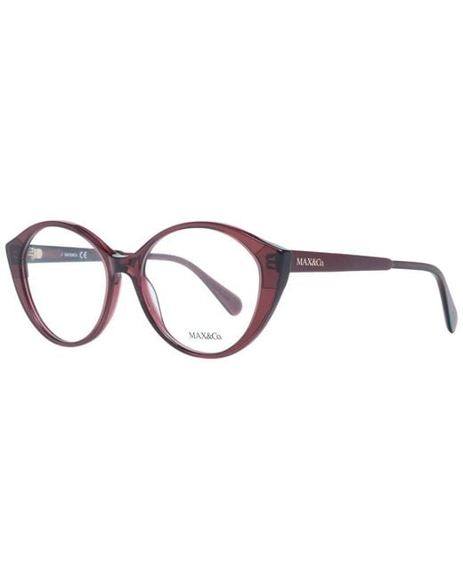 Glasses di MAX&Co. in Brown