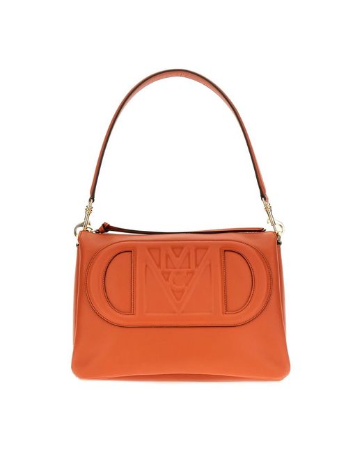 Handbags MCM en coloris Red