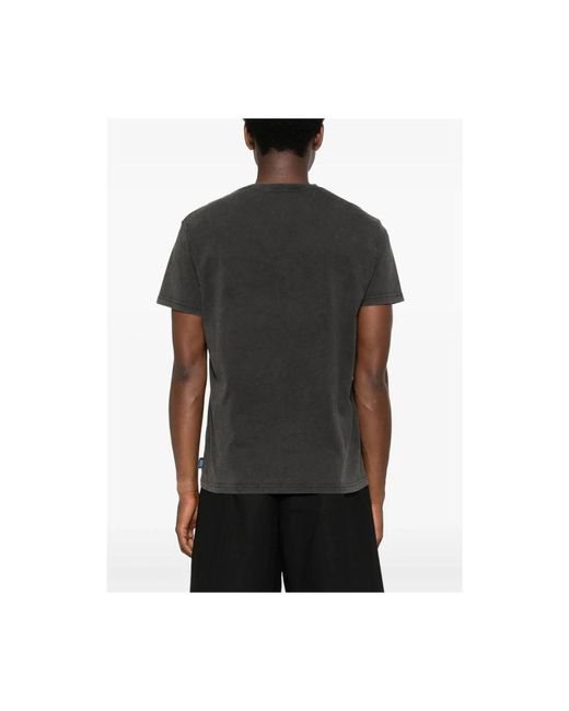 Maison Labiche Nba Samenwerking T-Shirt Carbon in het Black voor heren