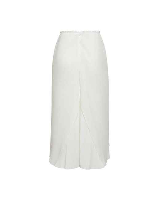 Co. White Midi Skirts