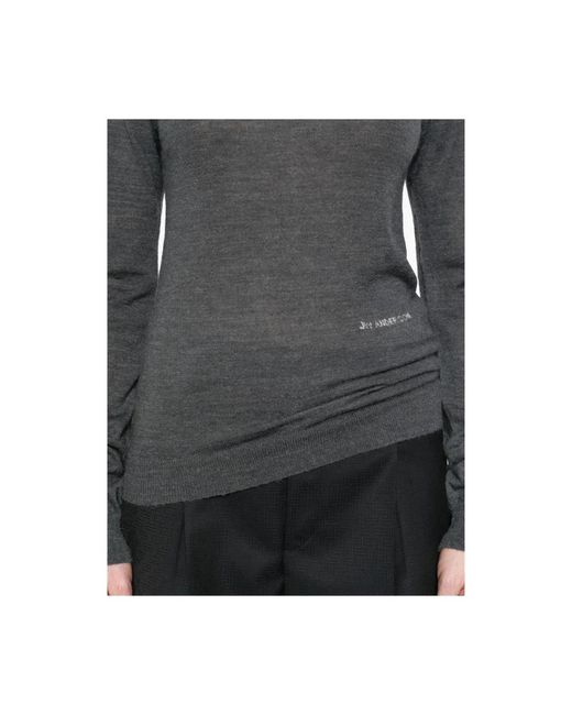 J.W. Anderson Turtlenecks in het Gray