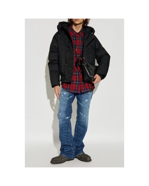 DSquared² Blue Straight Jeans for men