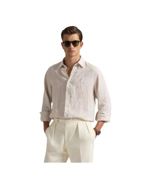 Xacus White Casual Shirts for men