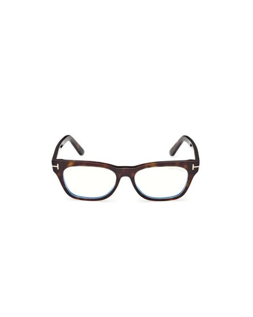 Tom Ford Tf6131 Optical Frame in het Brown