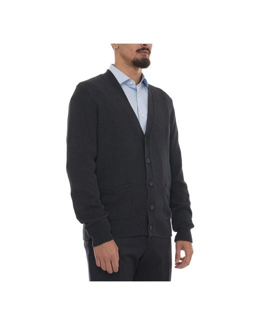 Cardigans Boss de hombre de color Black