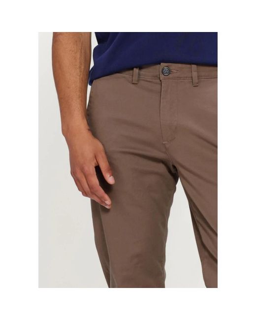 SELECTED New Miles Flex Pant in het Gray voor heren