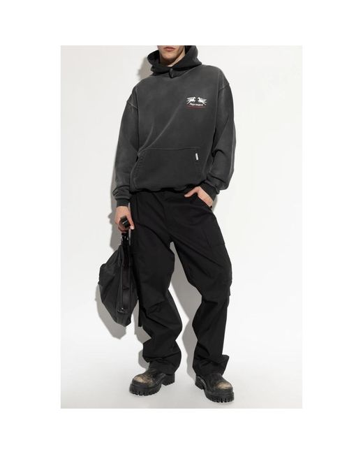 Hoodies Represent de hombre de color Gray