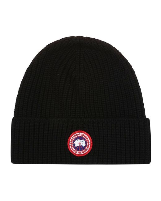 Beanies Canada Goose de hombre de color Black